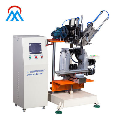 4 Axis 2 Heads Brush Drilling And Tufting Machine
