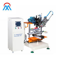 2 Axis Double Head Broom Tufting Machines